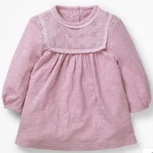 Boden Broderie Jersey Dress